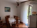 Apartmanok Mira - affordable & comfortable: A1(5) Supetar - Brac sziget  - Apartman - A1(5): ebédlő