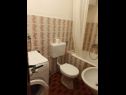 Apartmanok Bor - cosy & afordable: A1(3) Supetar - Brac sziget  - Apartman - A1(3): fürdőszoba toalettel