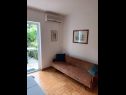 Apartmanok Bor - cosy & afordable: A1(3) Supetar - Brac sziget  - Apartman - A1(3): nappali