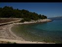 Házak a pihenésre Mare- close to the sea H(2) Öböl Vela Lozna (Postira) - Brac sziget  - Horvátország  - strand