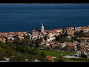Házak a pihenésre Mare- close to the sea H(2) Öböl Vela Lozna (Postira) - Brac sziget  - Horvátország  - kilátás a tengerre