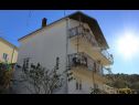 Apartmanok Doktor - sea view; A2(9) Mastrinka - Ciovo sziget  - ház