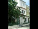 Apartmanok Daria - sea view : A2(2+1) Mastrinka - Ciovo sziget  - ház