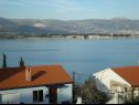 Apartmanok Daria - sea view : A2(2+1) Mastrinka - Ciovo sziget  - kilátás