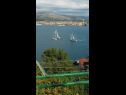 Apartmanok Goran - sea view : A1(4+1) Okrug Donji - Ciovo sziget  - kilátás