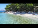 Apartmanok Goran - sea view : A1(4+1) Okrug Donji - Ciovo sziget  - strand