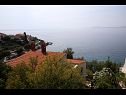Apartmanok Vlad - sea view: A1(6) Okrug Gornji - Ciovo sziget  - ház
