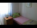 Házak a pihenésre Filip - comfortable: H(6+2) Okrug Gornji - Ciovo sziget  - Horvátország  - H(6+2): hálószoba