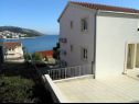 Apartmanok Aurelius - relaxing with gorgeous view A1 Luce (4+2), A2 Marin(2+2), A3 Maja(4+2), A4 Duje(2+2) Okrug Gornji - Ciovo sziget  - ház
