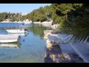 Apartmanok Aurelius - relaxing with gorgeous view A1 Luce (4+2), A2 Marin(2+2), A3 Maja(4+2), A4 Duje(2+2) Okrug Gornji - Ciovo sziget  - strand