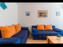 Apartmanok Mici 1 - great location and relaxing: A1(4+2) , SA2(2) Cres - Cres sziget  - Apartman - A1(4+2) : nappali