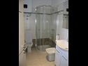 Apartmanok Mici 1 - great location and relaxing: A1(4+2) , SA2(2) Cres - Cres sziget  - fürdőszoba toalettel