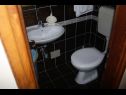 Apartmanok Danko SA1(2) Crikvenica - Riviera Crikvenica  - Apartmanstudió - SA1(2): fürdőszoba toalettel