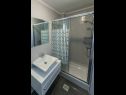 Apartmanok Alen 1 A3(2+2), SA4(2) Crikvenica - Riviera Crikvenica  - Apartman - A3(2+2): fürdőszoba toalettel