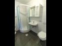 Apartmanok Alen 1 A3(2+2), SA4(2) Crikvenica - Riviera Crikvenica  - Apartmanstudió - SA4(2): fürdőszoba toalettel