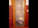Apartmanok Olgi - free parking: A1(4), SA2(3), SA3(3), A4(5) Crikvenica - Riviera Crikvenica  - Apartmanstudió - SA2(3): fürdőszoba toalettel