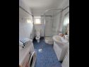 Apartmanok MarijanP A1 - 2.kat(2+2), A2 - 3.kat(2+2) Crikvenica - Riviera Crikvenica  - Apartman - A1 - 2.kat(2+2): fürdőszoba toalettel