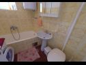 Házak a pihenésre Kate - cosy place in the nature: H(5) Grizane - Riviera Crikvenica  - Horvátország  - H(5): fürdőszoba toalettel