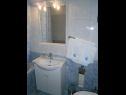 Apartmanok Niki - 20m from the sea: A1(2+2), A2(2+2) Blace - Riviera Dubrovnik  - Apartman - A1(2+2): fürdőszoba toalettel