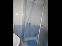Apartmanok Niki - 20m from the sea: A1(2+2), A2(2+2) Blace - Riviera Dubrovnik  - Apartman - A2(2+2): fürdőszoba toalettel