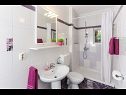Házak a pihenésre Zdravko - sea view & peaceful nature: H(10+3) Brsecine - Riviera Dubrovnik  - Horvátország  - H(10+3): fürdőszoba toalettel