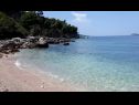 Házak a pihenésre Korta - 50 m from sea: H(5+1) Cavtat - Riviera Dubrovnik  - Horvátország  - strand