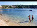 Házak a pihenésre Korta - 50 m from sea: H(5+1) Cavtat - Riviera Dubrovnik  - Horvátország  - strand