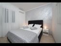 Apartmanok Stane - modern & fully equipped: A1(2+2), A2(2+1), A3(2+1), A4(4+1) Cavtat - Riviera Dubrovnik  - Apartman - A4(4+1): hálószoba