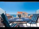 Apartmanok Stane - modern & fully equipped: A1(2+2), A2(2+1), A3(2+1), A4(4+1) Cavtat - Riviera Dubrovnik  - Apartman - A4(4+1): terasz