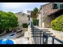 Házak a pihenésre Marija - with pool: H(10) Duboka - Riviera Dubrovnik  - Horvátország  - ház