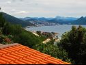 Házak a pihenésre Marija - with pool: H(10) Duboka - Riviera Dubrovnik  - Horvátország  - kilátás