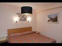 Apartmanok Star 2 - romantic apartments : A1 LUNA (4+2), A2 STELLA (6) Dubrovnik - Riviera Dubrovnik  - Apartman - A1 LUNA (4+2): hálószoba