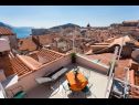 Házak a pihenésre Star 1 - panoramic old town view: H(5+1) Dubrovnik - Riviera Dubrovnik  - Horvátország  - terasz