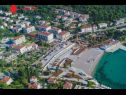 Apartmanok Star 2 - romantic apartments : A1 LUNA (4+2), A2 STELLA (6) Dubrovnik - Riviera Dubrovnik  - részlet (ház és környéke)