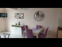 Apartmanok Star 2 - romantic apartments : A1 LUNA (4+2), A2 STELLA (6) Dubrovnik - Riviera Dubrovnik  - Apartman - A1 LUNA (4+2): ebédlő