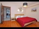 Apartmanok Star 2 - romantic apartments : A1 LUNA (4+2), A2 STELLA (6) Dubrovnik - Riviera Dubrovnik  - Apartman - A1 LUNA (4+2): hálószoba