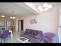 Apartmanok Star 2 - romantic apartments : A1 LUNA (4+2), A2 STELLA (6) Dubrovnik - Riviera Dubrovnik  - Apartman - A1 LUNA (4+2): nappali