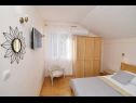 Apartmanok Star 2 - romantic apartments : A1 LUNA (4+2), A2 STELLA (6) Dubrovnik - Riviera Dubrovnik  - Apartman - A2 STELLA (6): hálószoba