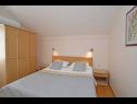 Apartmanok Star 2 - romantic apartments : A1 LUNA (4+2), A2 STELLA (6) Dubrovnik - Riviera Dubrovnik  - Apartman - A2 STELLA (6): hálószoba
