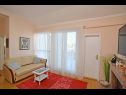 Apartmanok Star 2 - romantic apartments : A1 LUNA (4+2), A2 STELLA (6) Dubrovnik - Riviera Dubrovnik  - Apartman - A2 STELLA (6): nappali
