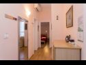 Apartmanok Star 2 - romantic apartments : A1 LUNA (4+2), A2 STELLA (6) Dubrovnik - Riviera Dubrovnik  - Apartman - A2 STELLA (6): folyosó
