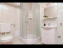 Apartmanok Goran - modern and spacious : SA1(2+1), SA2(2+1), A3(3+2) Dubrovnik - Riviera Dubrovnik  - Apartmanstudió - SA1(2+1): fürdőszoba toalettel