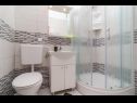 Apartmanok Goran - modern and spacious : SA1(2+1), SA2(2+1), A3(3+2) Dubrovnik - Riviera Dubrovnik  - Apartmanstudió - SA2(2+1): fürdőszoba toalettel