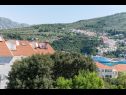 Apartmanok Goran - modern and spacious : SA1(2+1), SA2(2+1), A3(3+2) Dubrovnik - Riviera Dubrovnik  - Apartman - A3(3+2): a terasz kilátása