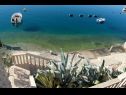 Apartmanok Drago - with sea view : A1(2+1), A2(2+2), A3(2+3), A4(2+2), A5(2+2), A6(2+2) Klek - Riviera Dubrovnik  - strand