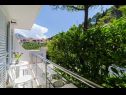 Apartmanok és szobák Bari - 10 km from airport: A1(2), A2(2), R2(2), R3(2), R4(2) Kupari - Riviera Dubrovnik  - Apartman - A1(2): balkon