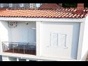 Apartmanok és szobák Bari - 10 km from airport: A1(2), A2(2), R2(2), R3(2), R4(2) Kupari - Riviera Dubrovnik  - Apartman - A2(2): balkon