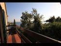 Apartmanok Iva - with nice view: A1(2+2) Molunat - Riviera Dubrovnik  - Apartman - A1(2+2): terasz