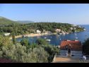 Apartmanok Iva - with nice view: A1(2+2) Molunat - Riviera Dubrovnik  - Apartman - A1(2+2): kilátás