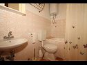 Apartmanok Iva - with nice view: A1(2+2) Molunat - Riviera Dubrovnik  - Apartman - A1(2+2): fürdőszoba toalettel